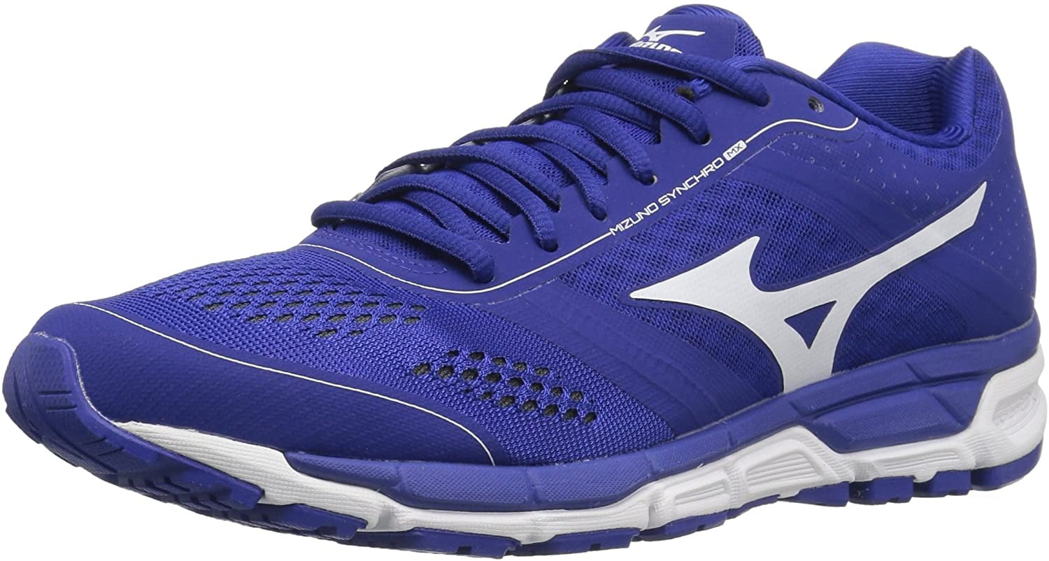 mizuno men's synchro mx running shoe review