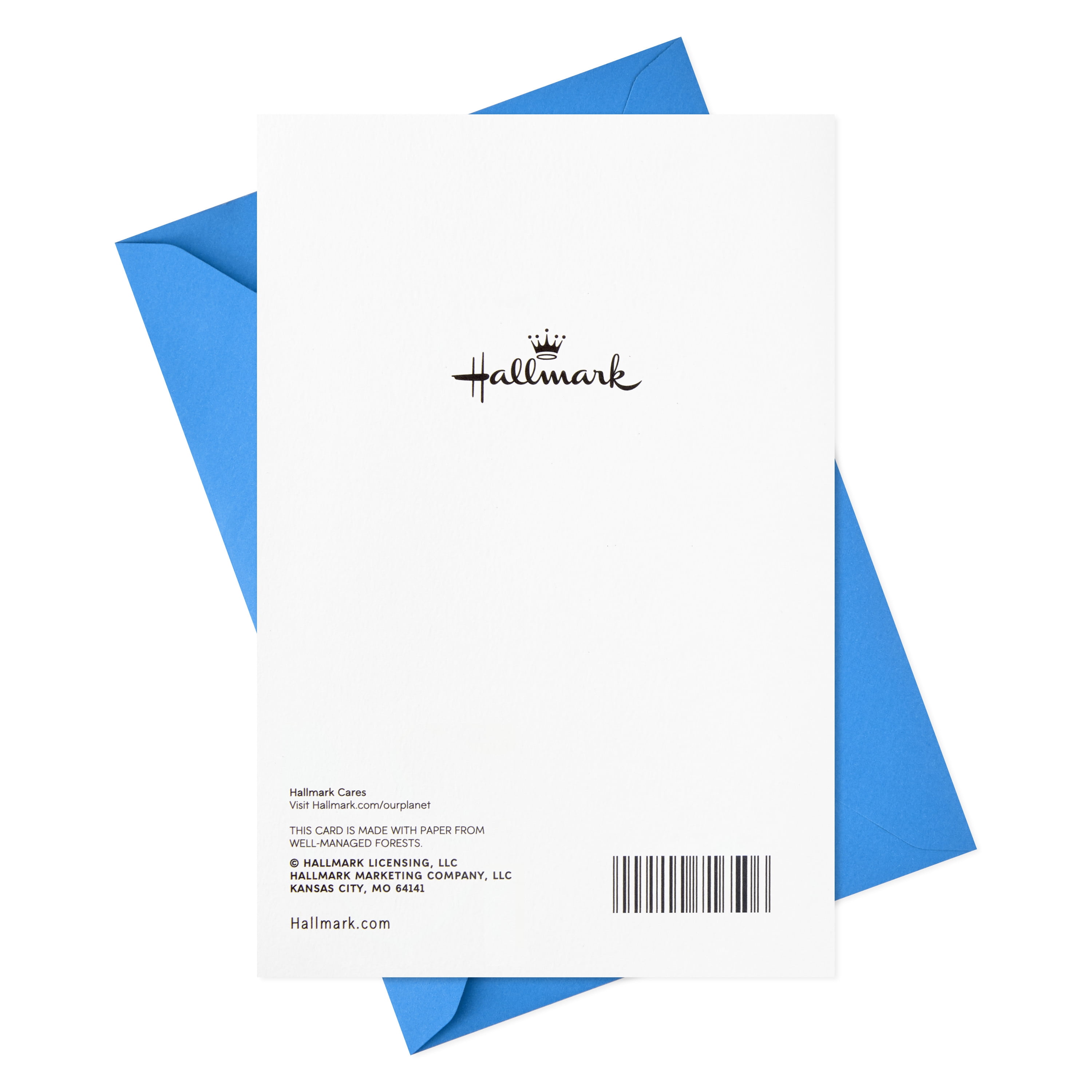 CARD BRTHDA HALLMAR - FRENCH