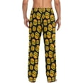 thumbnail image 2 of CROPD Hamburger Pajama Pants Mens Lounge Pants Lightweight Men Pajama Bottoms with Pockets Drawstring, 2 of 7