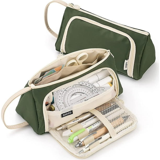 Estuche Para lápices YONGSHENG bolso Para Bolígrafos de mano cosméticos verde