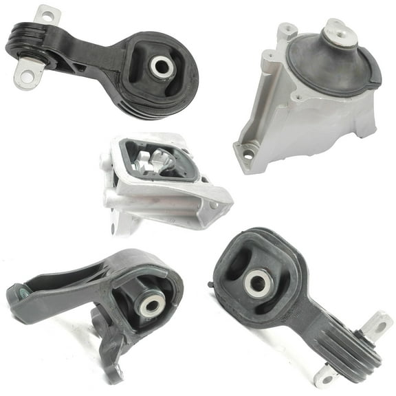 For: 2007-2011 Honda CR-V 2.4L Engine Motor & Trans. Mount Set 5PCS for Auto Transmission 07 08 09 10 11 MK4595 MK65010 MK4535 MK4536 MK4598 M626