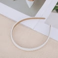 thumbnail image 3 of Unique Bargains 1 Pc Headband Fashion Narrow Hair Accessories Creamy Creamy White, 3 of 5