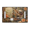 thumbnail image 2 of Whosucclay Sloth Butterfly Design Cover, Durable Towel Seat Cover 4 Front Pockets Easy Install & Remove Golf Cart Seat Protector for More 2 Person Seats, 2 of 7