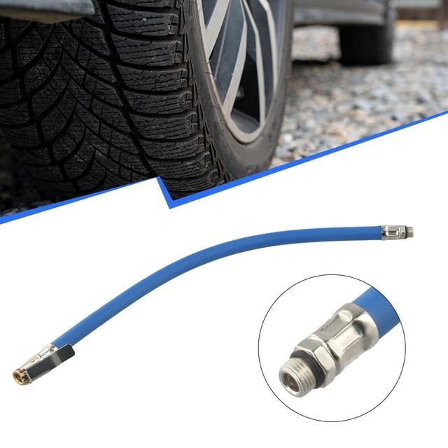 Explosion proof Tire Hose Pump with Flexible Inflator Pressure Car Auto+