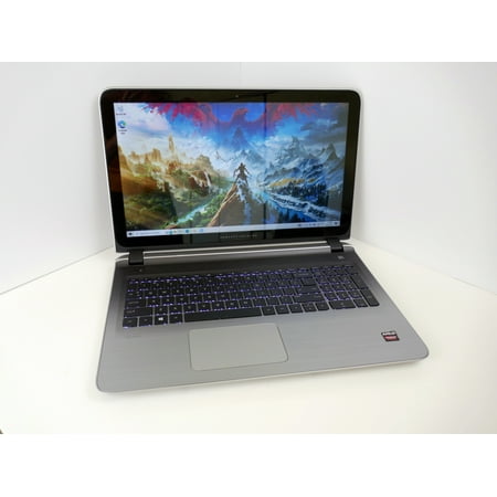 USED HP 15-ab143cl 15.6'' Touch Notebook AMD A10-8780P, 1TB HDD, 12GB RAM FULL HD R7