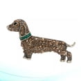 thumbnail image 2 of K-KED Dog Party Favors Women's Sweater Decoration Faux Pearl Brooch, 2 of 9
