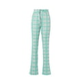 thumbnail image 3 of DuAnyozu Women Pajama Bottoms Plaid Checked PJ Pants Lounge Sleepwear Trousers, 3 of 5