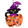 thumbnail image 1 of de bricolaje Adornos desmontables Juguetes para Regalos de Halloween Decoración para hogar Adorno Yotijar Juego de fieltro, 1 of 10