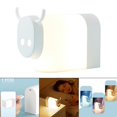thumbnail image 3 of Lámpara de noche LED regulable Baoblaze con carga USB diseño Luz blanco, 3 of 8