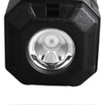 thumbnail image 4 of Solar Bluetooth Speaker, Solar Panel, Waterproof, 1200mAh, Bright Flashlight, Radio Function, Shoulder Strap, Portable Speaker, 4 of 4
