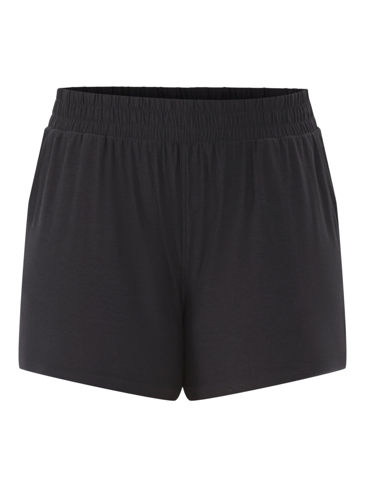 Athletic Works Women's and Women’s Plus ButterCore Soft Performance Gym Shorts, Available in 1, 2 and 5-Pack, Sizes XS-4X