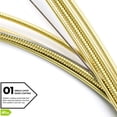 thumbnail image 4 of Orphee Acoustic Guitar Strings Full-Size Light Medium 10-47 11-52 12-53 Gauges, 4 of 8