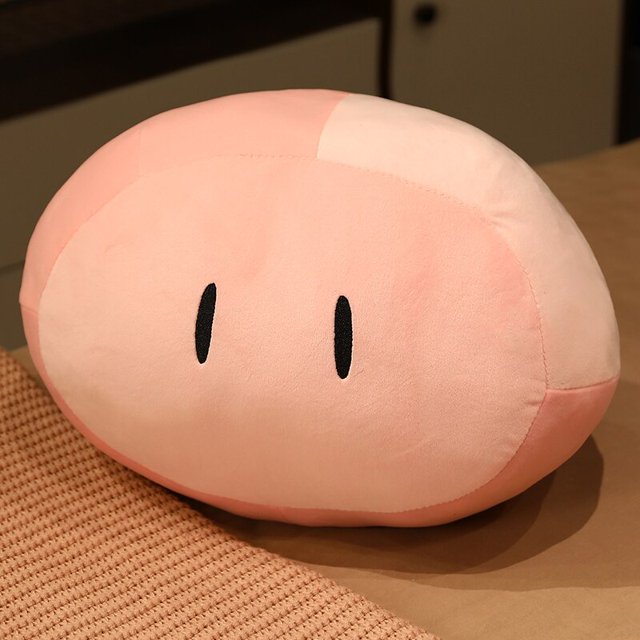 CLANNAD, nueva almohada de peluche Kawaii para niños, Dango Daikazoku Furukawa, juguetes de peluche estacionarios, pelota suave, regalo de Cosplay familiar para niños zhangyuxiang LED