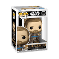 thumbnail image 2 of POP Vinyl: Obi-Wan Kenobi - Obi-Wan (battle pose) Vinyl Bobblehead, 2 of 6