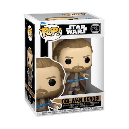 Funko - POP! Vinyl: Star Wars- Obi-Wan Kenobi