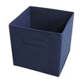 thumbnail image 2 of Achim Collapsible Storage Bins, Pack 4, Rose Quartz, 2 of 5