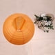 thumbnail image 4 of Linternas De Papel Linternas de lámpara de papel de 4 pulgadas Lámpara de bola de papel plegable para fiesta de boda naranja Ehuebsd Libre de BPA, 4 of 8