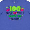 thumbnail image 4 of Inktastic One Hundred Super Sweet Days of School Youth T-Shirt, 4 of 5