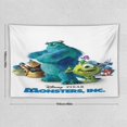 Monsters, Inc. Monsters, Incorporated Tapestry Gift Wall Hanging