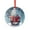 style-1, variant on Crystal Glass Christmas Ornament Cute Cartoon Marmot, Groundhog Animal in Snowing Winter Glass Round Christmas Ornament Animal Pet Lover Owner Holiday Decorations And Xmas Gift Ideas