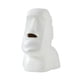 thumbnail image 4 of Adorno de Caja de Pañuelos de Resina, Práctico Contenedor de Toallas de Papel Esculpido, Servilleta, Organizador de Papel para Dormitorio, Hotel, Baño Blanco BLESIY Estuche porta pañuelos, 4 of 8
