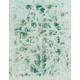 thumbnail image 1 of Ahgly Company Machine Washable Indoor Rectangle Abstract Magic Mint Green Area Rugs, 7' x 9', 1 of 1