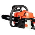 thumbnail image 2 of 58cc 20" Gas Chainsaw 2 Cycle Gasoline Powered Chain Saws Handheld Chainsaw, 2 of 20