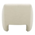 thumbnail image 5 of Moe's Home Collection Kenzie Accent chair Fabric Cream, 5 of 8