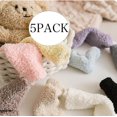 thumbnail image 6 of Baby Socks Winter Warm Non Slip Toddler Socks Unisex Soft 5 Pair for Kids Girls 0-5T, 6 of 9