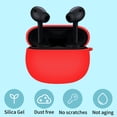 thumbnail image 2 of Cubierta de auriculares Estuche de silicona suave para auriculares Anti-perdida con accesorios de hebilla para Xiaomi Buds 3 JShteea  Nuevo, 2 of 6