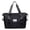 Black Bk, variant on PPgejGEK New Shoulder Crossbody Bag with Large Capacity and Multiple Compartments Nylon Cloth Sales