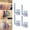 Grey, variant on 4pc Hat Rack for Wall - Organizer for Baseball Caps Hat Hooks - No Drilling Hangers for Closet Cowboy Hat Holder Display