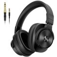 thumbnail image 1 of Auriculares Bluetooth Over-Ear AOC para DJ, 72 h de reproducción, 1 of 8