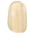 thumbnail image 3 of LHWEN European And American Fashion Wig Female Golden Bangs Dyed Long Straight Hair Full Headgear Wig Does Not Require Hairstylist To Install And Wear Beauty Salon Straight Hair Fun Lace Wavy Curls, 3 of 9