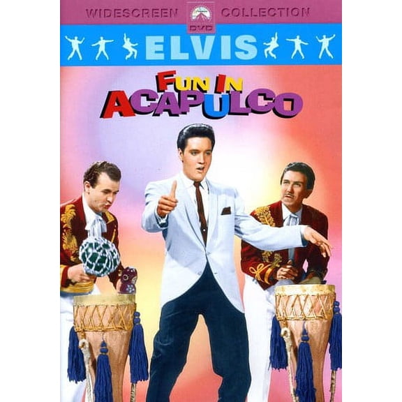 Fun in Acapulco [DVD]