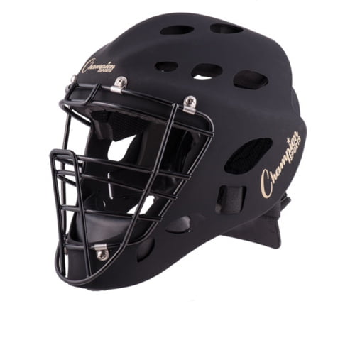 Baseball Catcher's Helmet by Champion Sports, Hockey Style Youth by Champion Sports