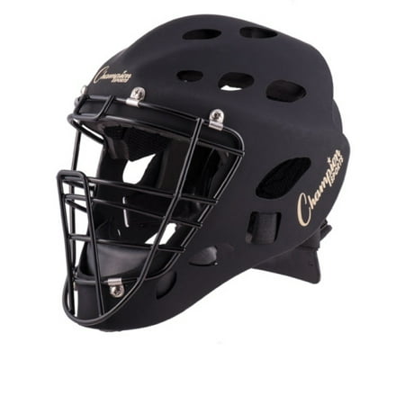 Baseball Catcher's Helmet by Champion Sports, Hockey Style -