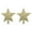 Gold-L, variant on Hard Plastic Festival Tree Adornment Elegant Star Christmas Tree Toppers Decorating Ornament For Yuletide Decorations