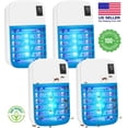 thumbnail image 2 of 2/4/8Pcs Electric Plug In Mosquito Killer Zapper Lamp Indoor Fly Bug Insect Trap, 2 of 14