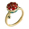 thumbnail image 3 of Anillos creativos de moda, anillos giratorios para mujer, ideales para aniversarios y cumpleaños. Estilo D, 3 of 9
