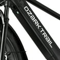thumbnail image 3 of Ozark Trail 26" M.3 Ranger+ Electric Fat Tire Bike, 48V, Class 2, Black, Fits Riders 5'2" - 6'1", Adult, Unisex, 3 of 11