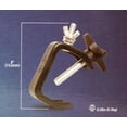 thumbnail image 5 of CHAUVET DJ CLP-03 Standard 6" C Clamp 1-2" Truss Light Mounting 44 lbs Capacity, 5 of 6