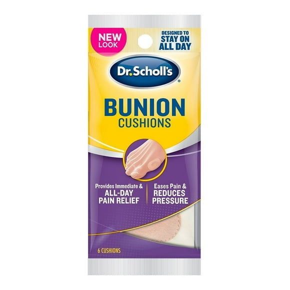 Parche Dr. Scholl's protector para juanetes de fieltro 6 pzas