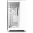 thumbnail image 2 of NZXT H9 Flow Dual-Chamber ATX Mid-Tower Airflow Computer Case, Matte White, 2 of 10