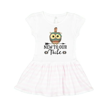 

Inktastic Baby Boy Tribal New to our Tribe Gift Toddler Girl Dress