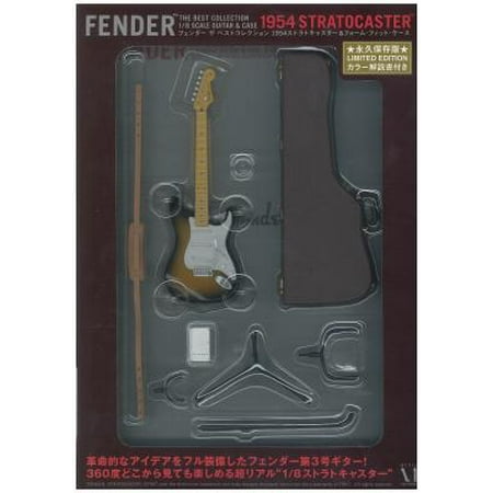 Guitar Legend: Fender the Best Collection 1954 Stratocaster & Form Fit Case