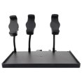 thumbnail image 4 of Shisuyan Storage Holder ABS Clamp-On Rack 1Set 9.4x6.9x0.6in, 4 of 9