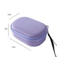 thumbnail image 4 of Estuche rígido de EVA jixopn, a prueba de golpes, para viaje, protector, bolsa de almacenamiento, a prueba de polvo, a prueba de salpicaduras, con bolsillo de malla para altavoz JBL Clip 5, 4 of 8