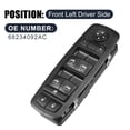 thumbnail image 2 of Interruptor de ventana eléctrica Unique Bargains del lado del conductor delantero izquierdo para Chrysler Pacifica 2017-2022, 2 of 7