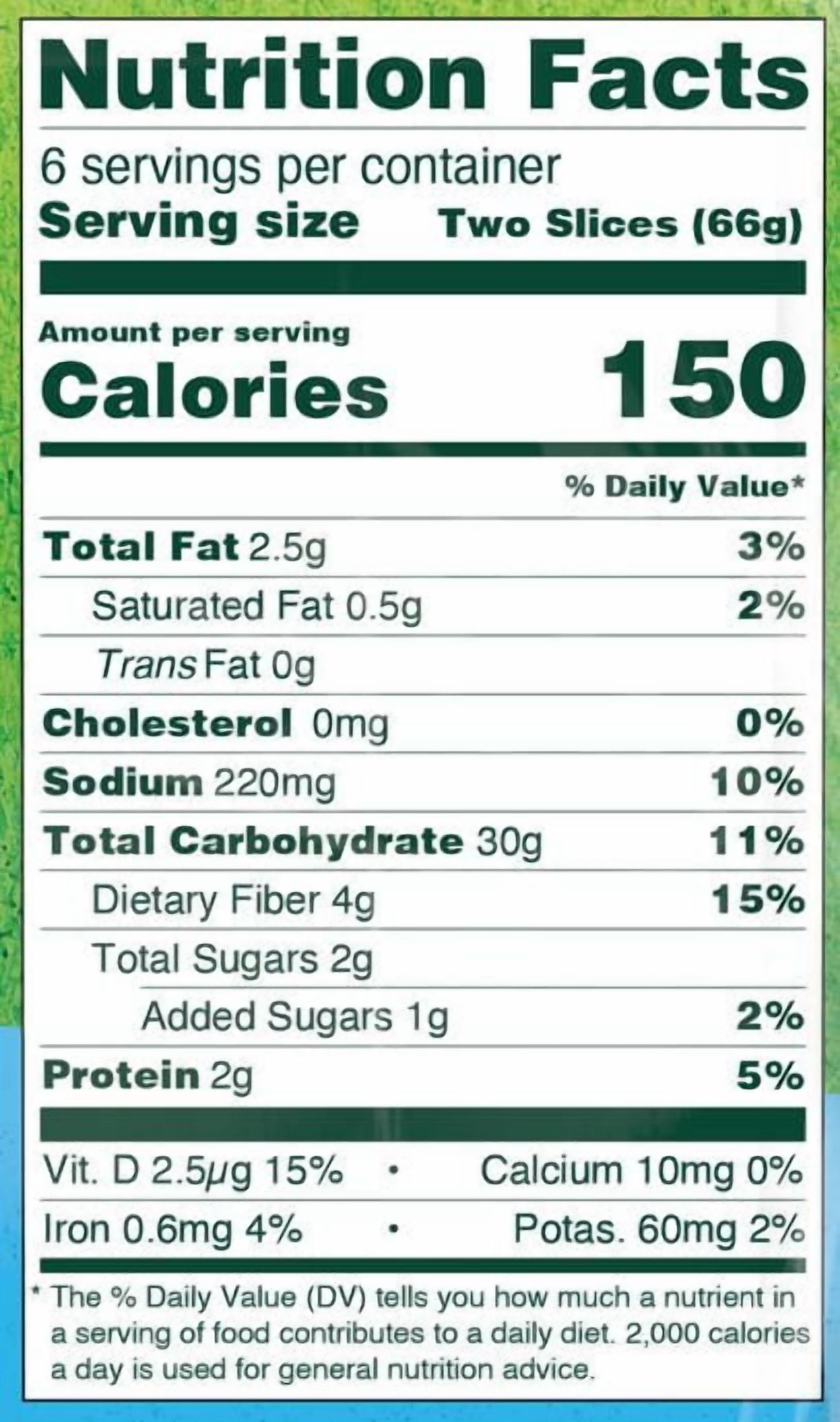 (2 pack) BFree Foods, Gluten Free, Homestyle Sandwich White Sourdough Loaf, 14.1oz, 1 loaf